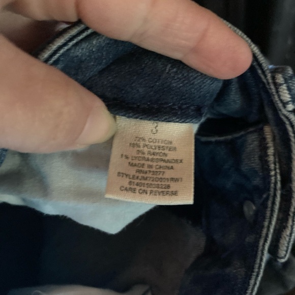 Mudd size 3 jean shorts - Picture 4 of 4